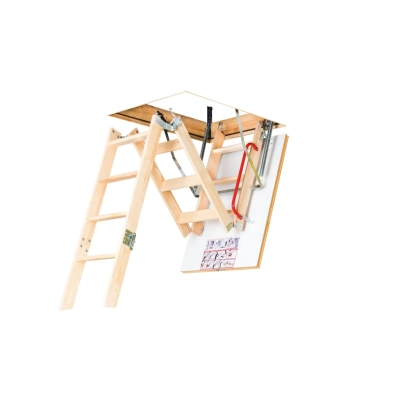 Schody strychowe FAKRO LWK Plus 60x130 cm - wysokość do 280 cm